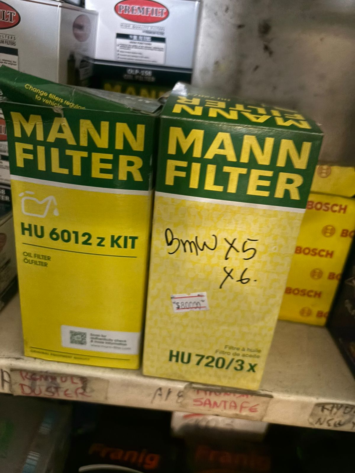 Filtros de aceite y repuestos originales en Ibagué en Lubriambalá: filtros MANN Filter